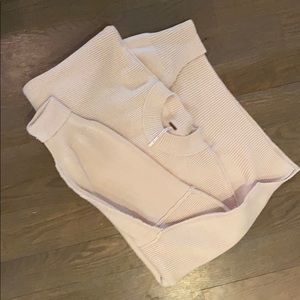 Free People Easy Street Tunic, Sand - size Sm